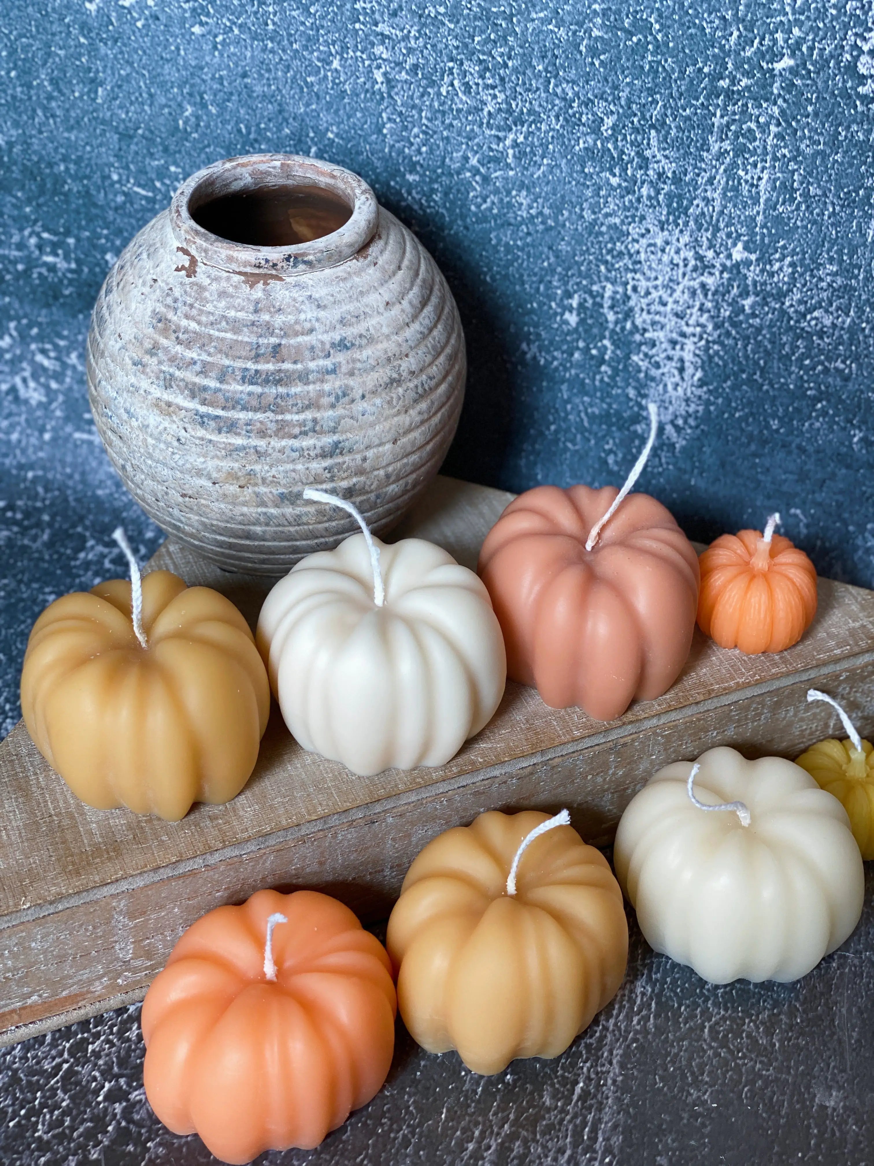 Autumn Pumpkin Handmade Soy Wax Candle