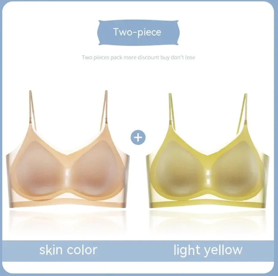 Ultra-Thin Gauze Beauty Back Sling Bra