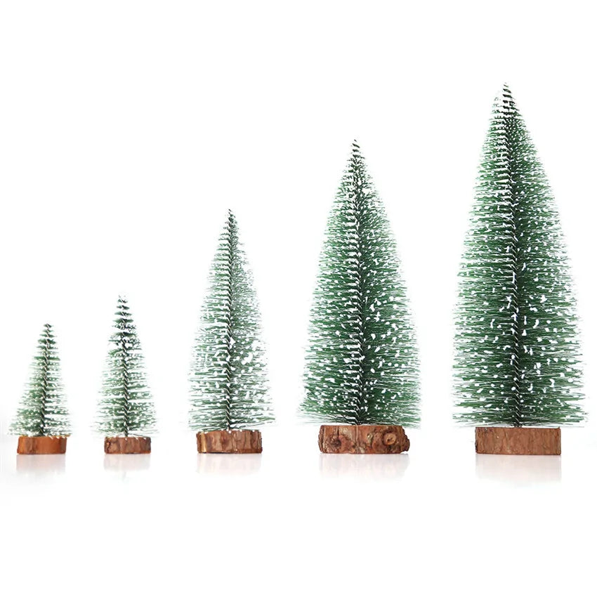 20 Piece Christmas Tree New Year's Mini Christmas Tree