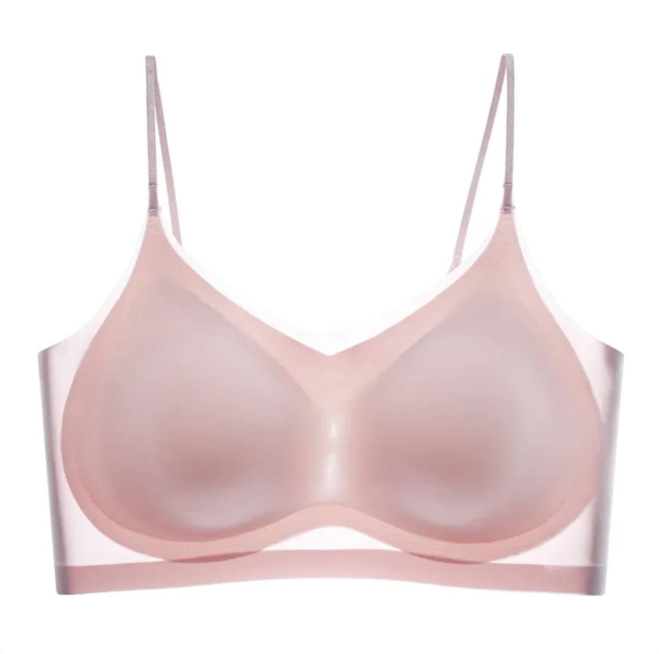 Ultra-Thin Gauze Beauty Back Sling Bra