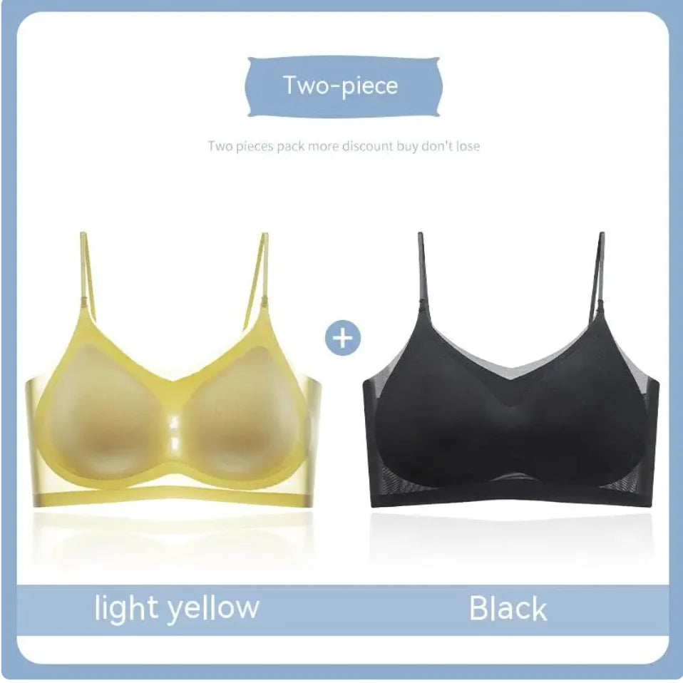 Ultra-Thin Gauze Beauty Back Sling Bra