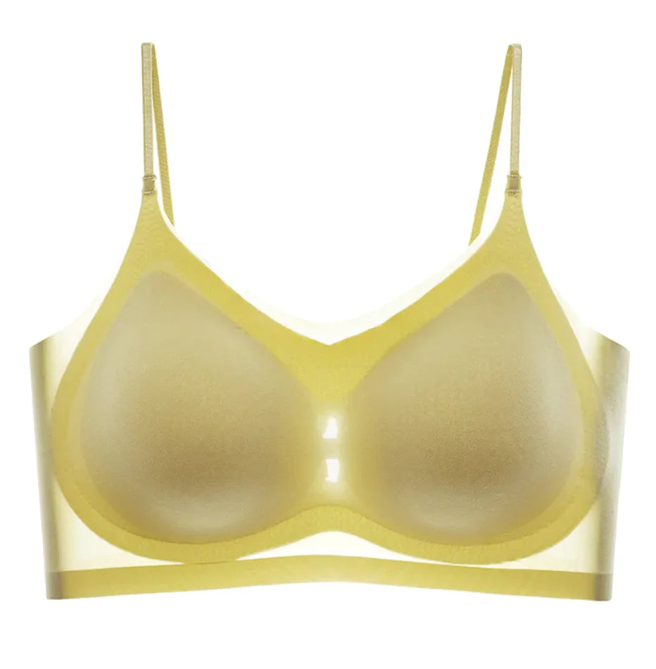 Ultra-Thin Gauze Beauty Back Sling Bra