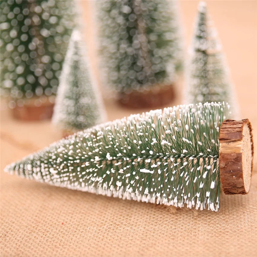 20 Piece Christmas Tree New Year's Mini Christmas Tree