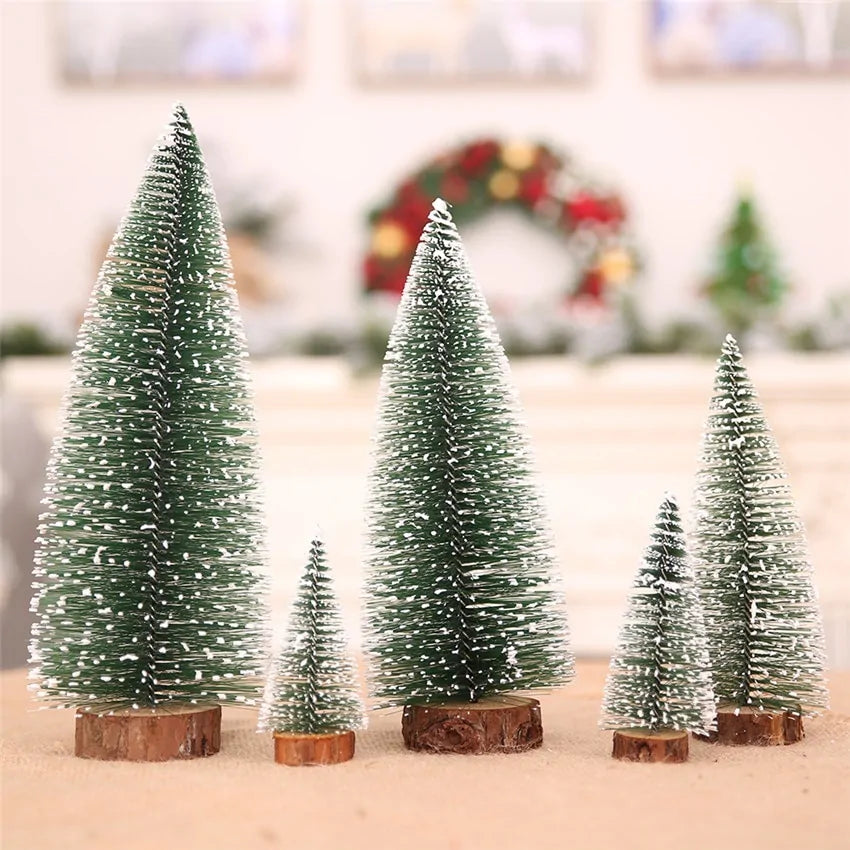 20 Piece Christmas Tree New Year's Mini Christmas Tree