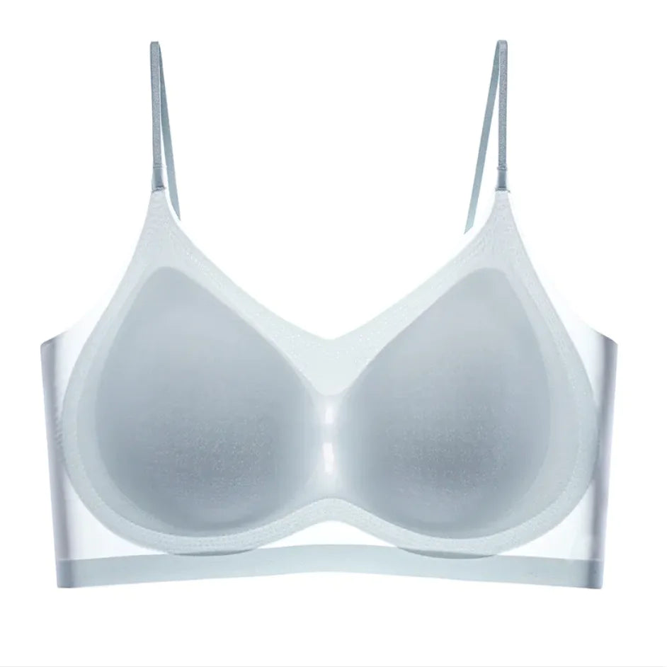 Ultra-Thin Gauze Beauty Back Sling Bra