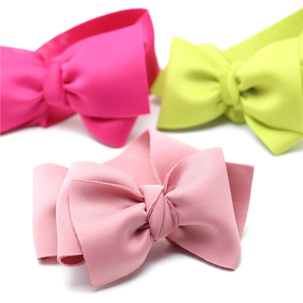 Oversize Bow Baby Girls Winter Headwrap