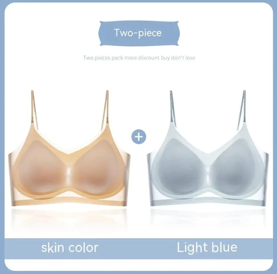 Ultra-Thin Gauze Beauty Back Sling Bra