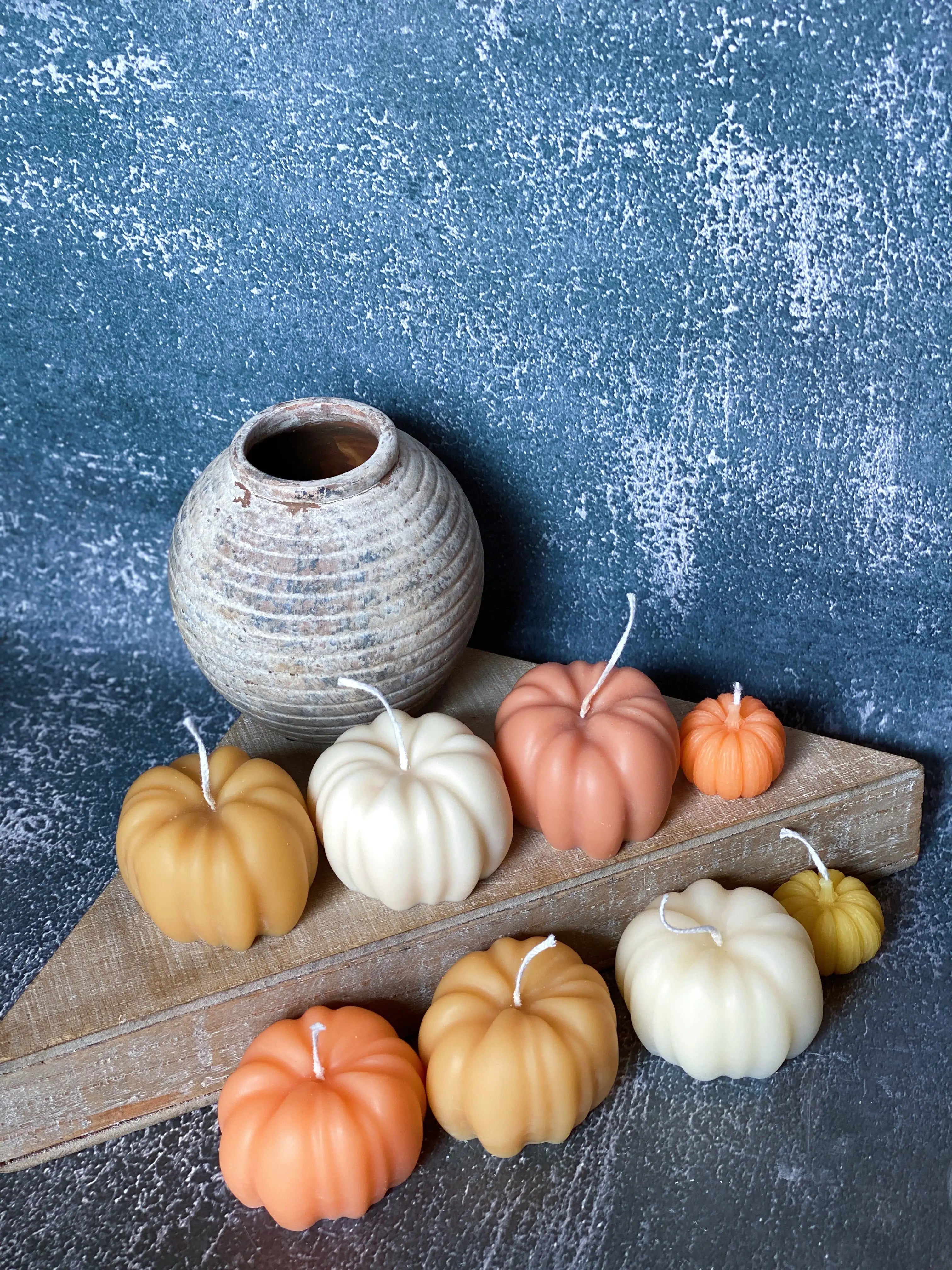 Autumn Pumpkin Handmade Soy Wax Candle