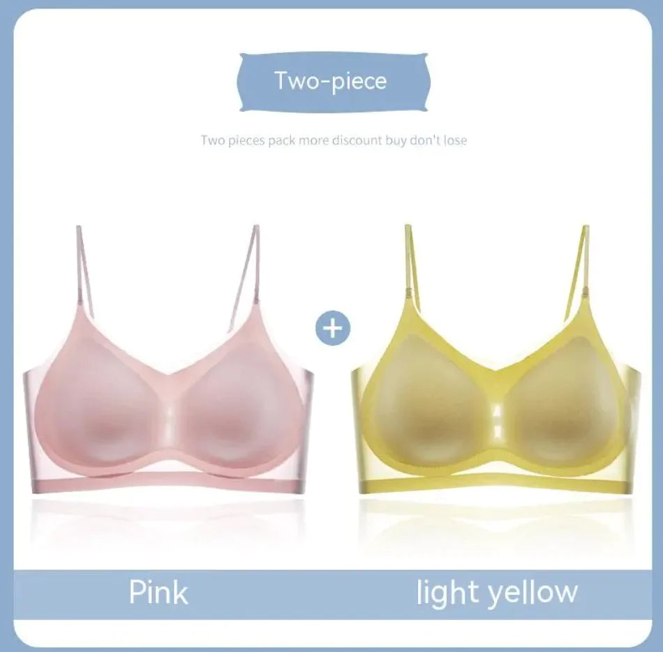 Ultra-Thin Gauze Beauty Back Sling Bra