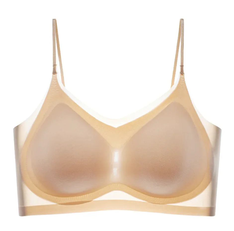 Ultra-Thin Gauze Beauty Back Sling Bra