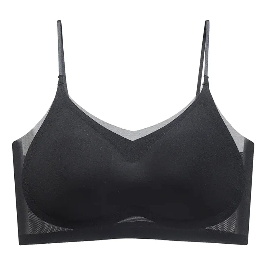 Ultra-Thin Gauze Beauty Back Sling Bra