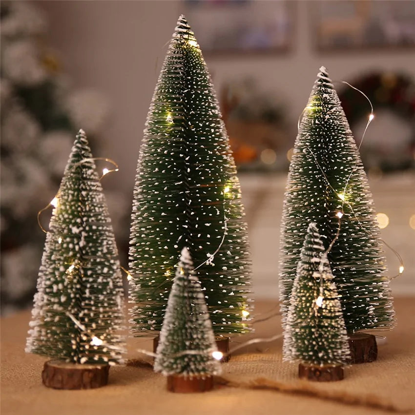 20 Piece Christmas Tree New Year's Mini Christmas Tree