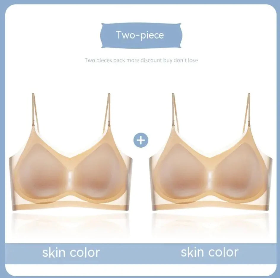 Ultra-Thin Gauze Beauty Back Sling Bra