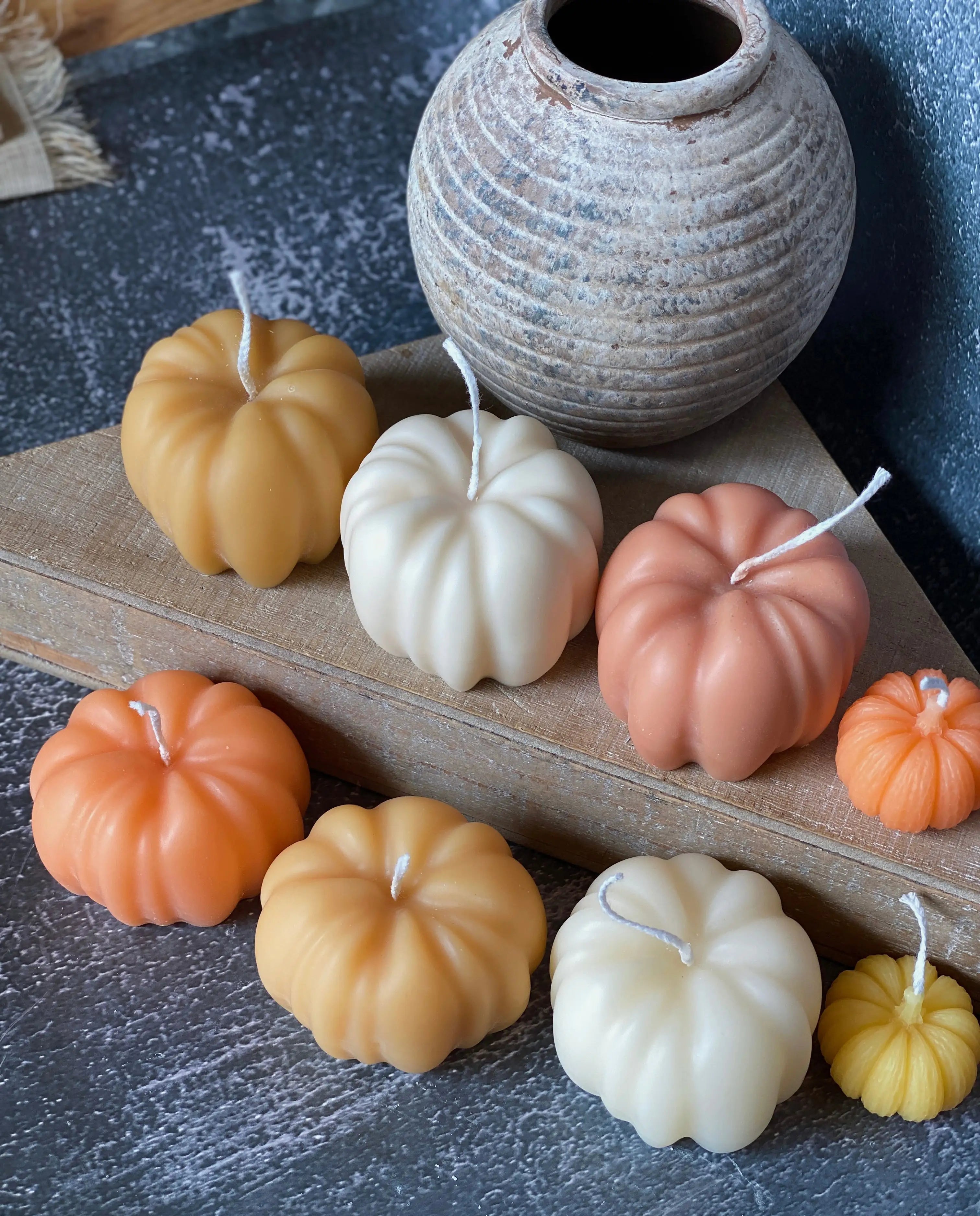 Autumn Pumpkin Handmade Soy Wax Candle