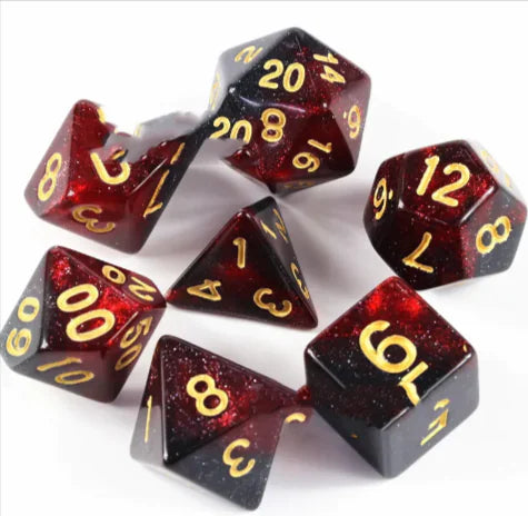 7-Die Dragon Dice Set