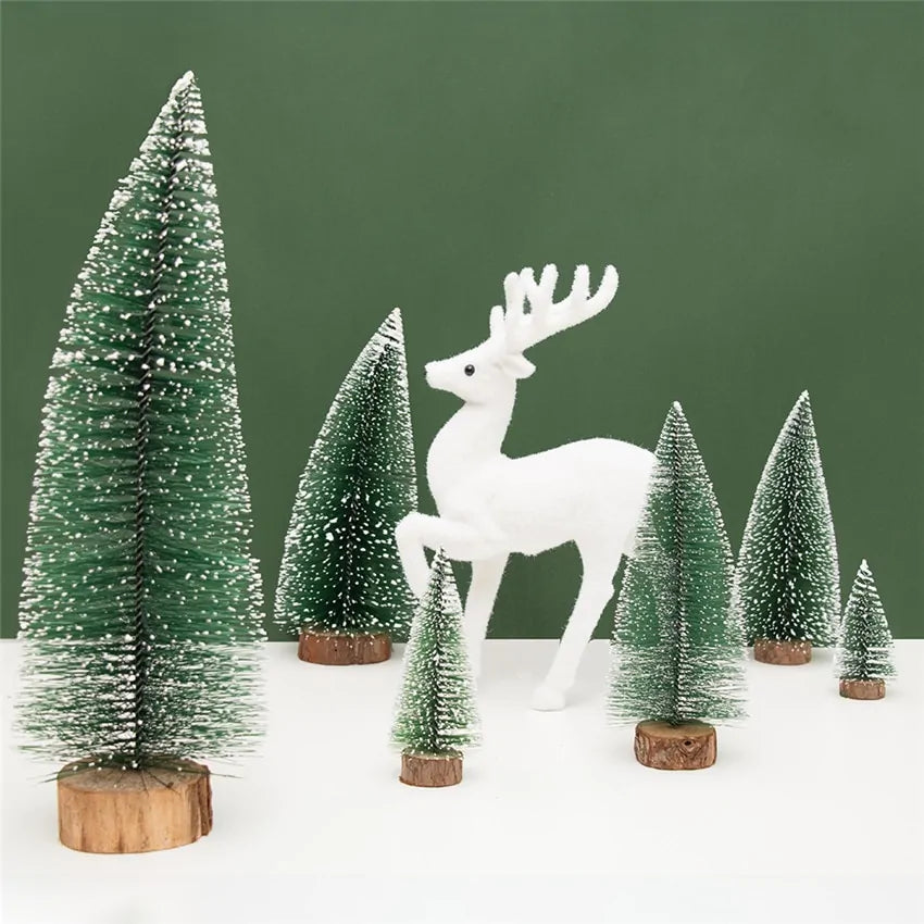 20 Piece Christmas Tree New Year's Mini Christmas Tree