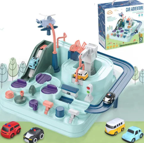 Adventure Car Track Set