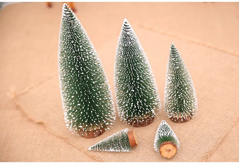 20 Piece Christmas Tree New Year's Mini Christmas Tree