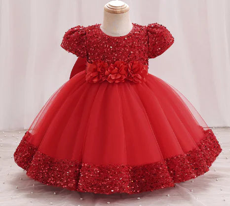 Baby Lace Princess Dress For Girl